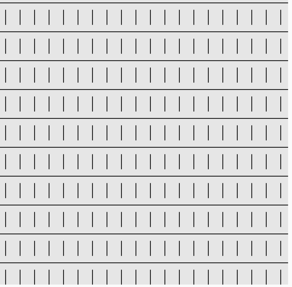 een eenvoudig lijnpatroon