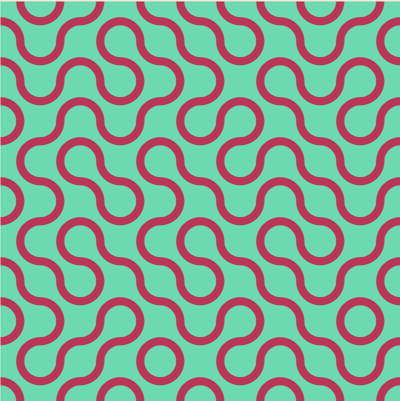 Patronen maken met Truchet tegels